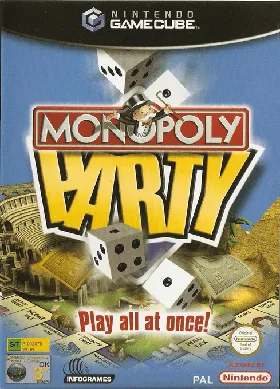 Monopoly Party box cover front